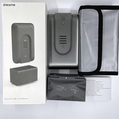 China Hotel Dreame Vacuun Cordless Cleaner T20 Battery Pack Set. for sale