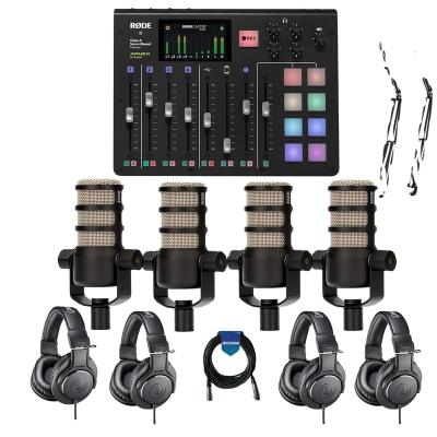 China STANDARD QUALITY Mounted Integrated Podcast Console W-ACC KIT Rode Microphones RODECaster Production Microphones RODECaster Pro for sale