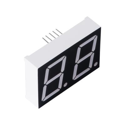 China Digit 7 Indoor Small Segment Green Red White 1.0 Inch 2 High Brightness Full Color LED Display For Home Application for sale