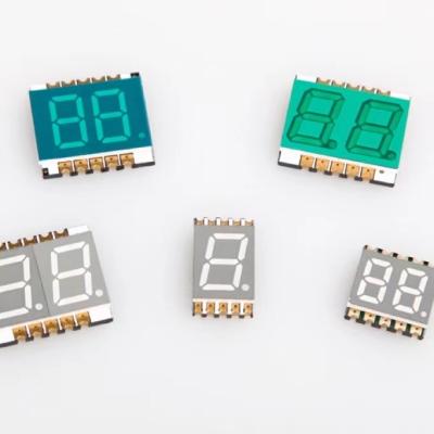 China Indoor Customize 7 Segment Full Color High Brightness Small SMD Led Display For Home Application for sale