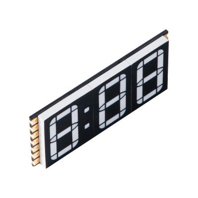 China Factory Offer Indoor Customized 7 Segment High Brightness Full Color Home Kitchen LED Display Screen For Oven Timer for sale