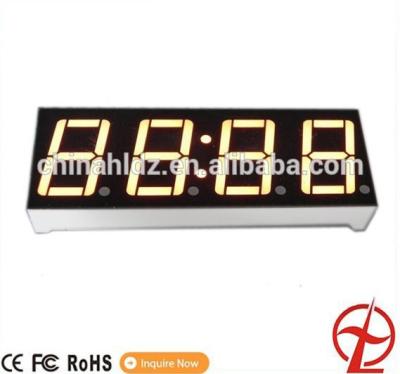 China Indoor 4 Digit Seven Segment Led Display For Clock for sale