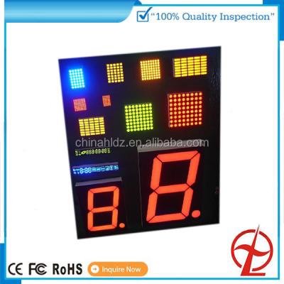 China Best Selling Clean Indoor Factory 5*7 8x8 Full Color Square And Circle Dot Matrix Led Display for sale