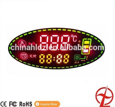 China China Manufacturer Indoor High Quality Digit 4 Digit 5 ​​Digit 3 Digit Customized LED Display for sale