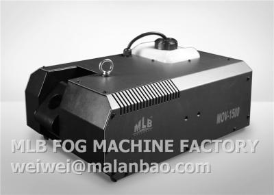 China Professional LCD Controller Moving Head Fog Machine AC110V / 220-250V for sale