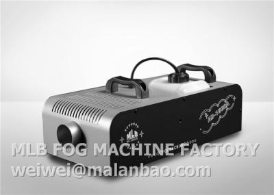 China Time / Ration Wire Control DMX 1500 watt DISCO / Stage Fog Machine Indoor Smoke Machine for sale