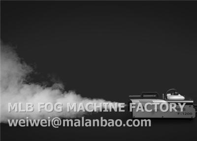 China 110V / 220V 1200w Professional Smoke Machine Indoor / Outdoor Fog Machine for sale