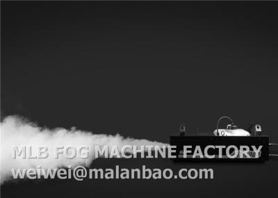 China High Powered 3000W Heavy Duty Fog Machine With LCD Controller for sale