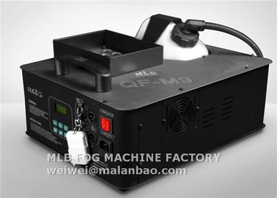 China Colorful Smoke DMX512 Up Shot Fog Machine 1500W With 18pcs 3w LED for sale