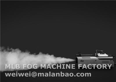 China DISCO / Stage Fog Machine 1500w Smoke Fogger 46.5x22.5x19.5cm for sale