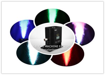 China Colorful DMX512 RGB 18 LED Co2 Jet Machine For Concert / Stage for sale