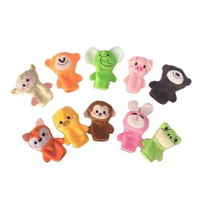 China Plush Toy Factory New Product Plush Finger Doll Plush Finger Doll Custom Stuffed Finger Doll for sale