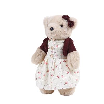 China Plush Custom Stuffed Soft Cute Teddy Bear Plush Toy Animal for sale