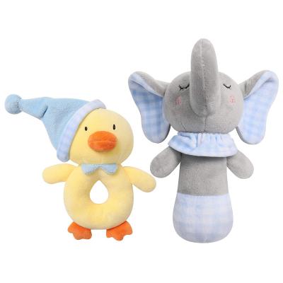 China Cotton Customized Plush Funny Rattle Mobile Phone Music Hanging Crib Stuffed Baby Plush Toys for sale