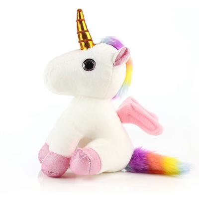 China Cotton Customized Wholesale Cute Unicorn Plush Unicorn Stuffed Toys Wholesale Kids Soft Stuffed Toys for sale