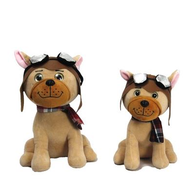 China Customized High Quality Cotton Soft Toy Cartoon Soft Puppy Stuffed Plush Toy Customized for sale