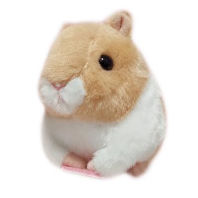 China Cotton Customized Wholesale Cute Plush Hamster Toy Stuffed Kids Mini Plush Toys for sale