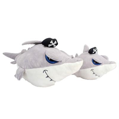 China Custom Cotton Hot Selling Cartoon Toy Stuffed Shark Plush Toy Sea Animal Soft Gift For Kids for sale