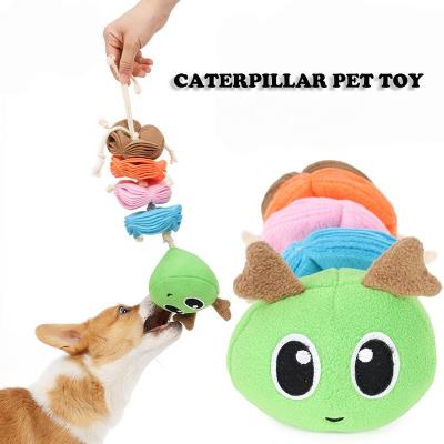 China Squeaky Soft Pet Stuffed Toy Custom Stuffed and Plush Stuffed & Plush Pet Crawler Toy Squeaky Soft Pet Toy for sale