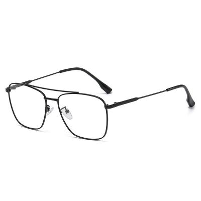 China For Blue Light Bridge Reading Glasses Double Beam Anti Blue Light Computer Glasses High Quality Blocking Glasses For Men And Women for sale