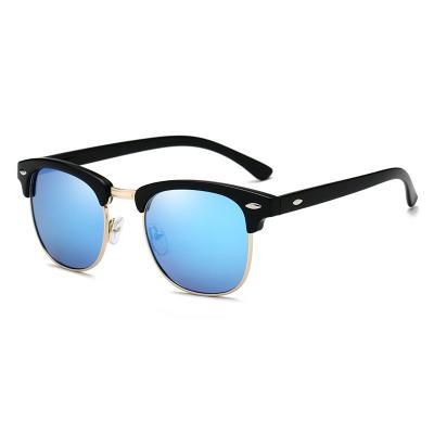 China Customized Square Wholesale Men's Sunglasses Classic Men's Sunglasses Polarized Lenses Sun Glasses for sale