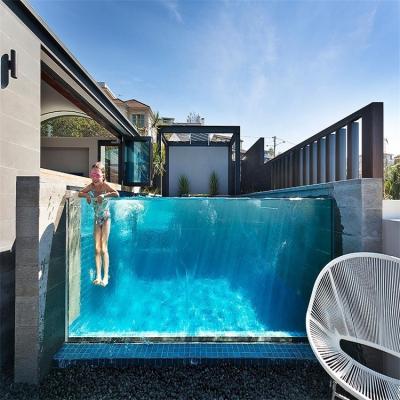 China Eco-friendly Xingcheng Aquarium Panel Acrylic Sheets Transparent For Swimming Pool for sale