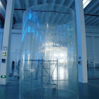 China Viable indoor XC /acrylic cylinder fish tank acrylic aquariums of large large and accessories 100% pure imported plastic lucite for sale