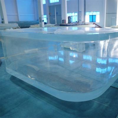 China Large New Style Viable Water Aquarium Acrylic Water Tank for sale