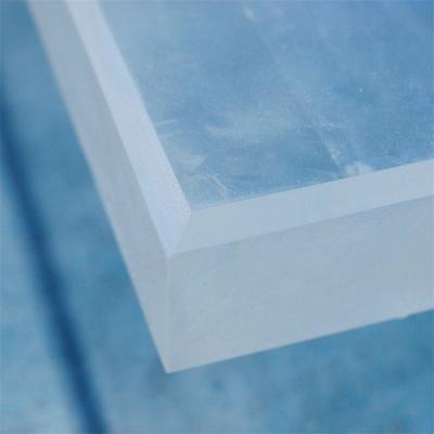 China XC Acrylic Exterior Acrylic Sheet Glass For Swimming Pool Glass Panels for sale