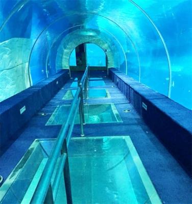 China Aquarium Viable UV Acrylic Material Tunnel for sale