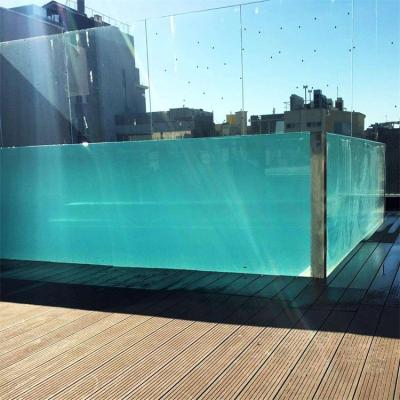 China High Quality And Clear Acrylic Pool Wall Prices for sale