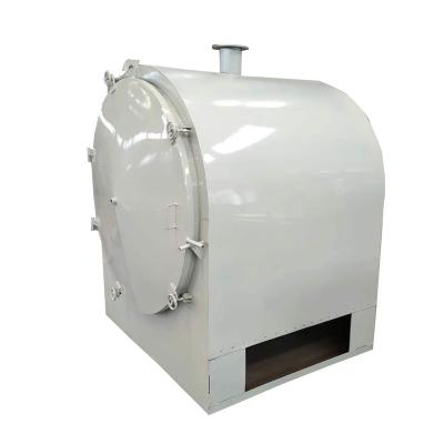 China Peanut Shells Horizontal Charcoal Furnace Scrubber Charcoal Carbonization Furnace for sale