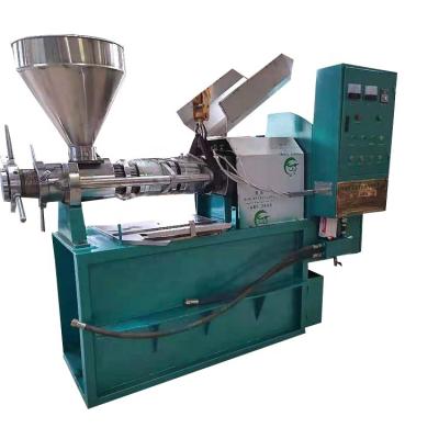 China High yield efficiency hydraulic oil soybean sunflower flaxseed coconut oil press machine for sale