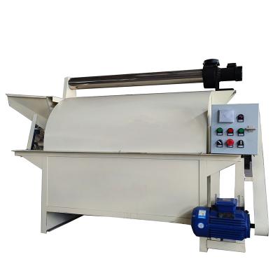 China Hot Selling Continuous Flour Mill Sesame Soybean Granule Corn Roasting Machine for sale