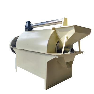 China Automatic Flour Mill Seed Roaster Nut Seed Roasted Peanut Roasting Machine for sale