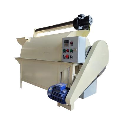 China Automatic flour mill 100kg sunflower seeds chestnut peanut grain roasting machine for sale