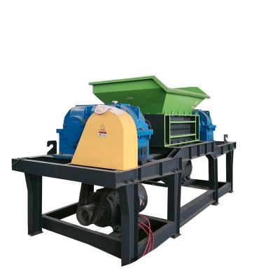 China Factory shredder machine for waste plastic plastic bags crease cut clooth shredder machine for sale