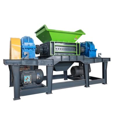 China Rubber Processing Machinery Glass Bagasse Pallet Tire Soap PVC Unctionsteel Shredder Machine for sale