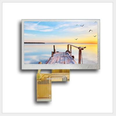 China 4.3 Inch Car Rear View Mirror Display Capacitive Touch Screen 480*272 Industrial TFT LCD Module 4.3(inch) for sale