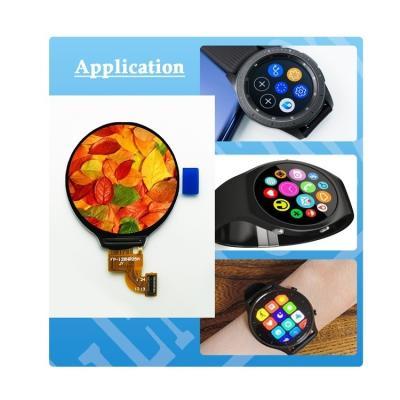 China 1.3inch 240x240 IPS Tft LCD Display Smart Watch with PCT LCD Display 1.3inch Touch Screen for sale