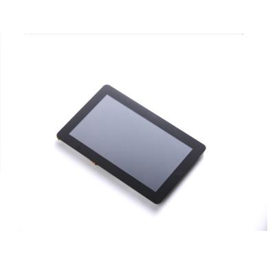 China 7inch TFT LCD 40 Pin 1024 x 600 Pin Brightness 1000 Display Mode IPS Touch Screen 7.0 Inch for sale