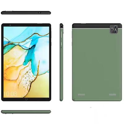 China 5G Wifi Shockproof Multicolor Tablet 10.1 Inch RAM 4GB 8GB ROM 32GB 64GB 128GB Android 11 Business Education Tablet for sale