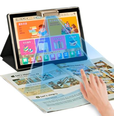 China Learning Chinese Tablet Teaching Machine 10.1 Inch Screen Manual Synchronous Point Eight Core Reading Call 10