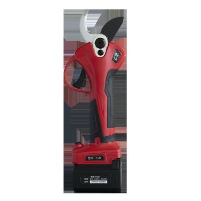 China Handle Rechargeable Battery Shears Anti-Slip Branch Scissors And Best Cordless Electric Pruners for sale