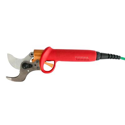 China Professional Electric Anti-Slip Handle Shrub and Hedge Trimmer Garden Scissors Shears for sale