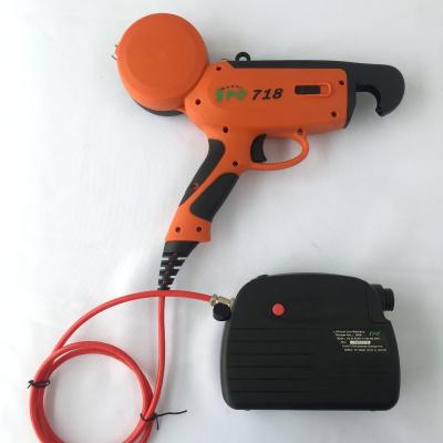 China Anti-skid Handle 25mm Diameter Electric Tying Machine Power Battery Lithiumbattery High Efficiency Led Factory Outlet CE Certificate For Vineyard for sale