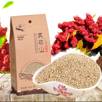 China Qinghai-Tibet Origin 500G Dry Paper Bag Packing Good Quality Organic Quinoa Quinoa Grain for sale