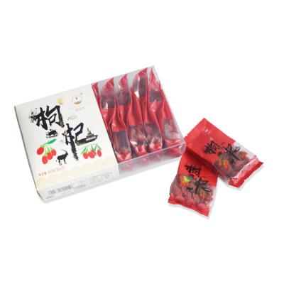 China SUMISHAN Brand 400G Dried Gift Packing Qinghai New Harvest Dried Fruit Red Organic Wolfberry Goji Berry for sale