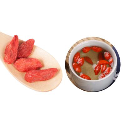 China SUMISHAN Brand Chinese Wolfberry Sweet Tea Ingredient Dried Red Medlar Organic Dried Goji Berry Fruit Product for sale