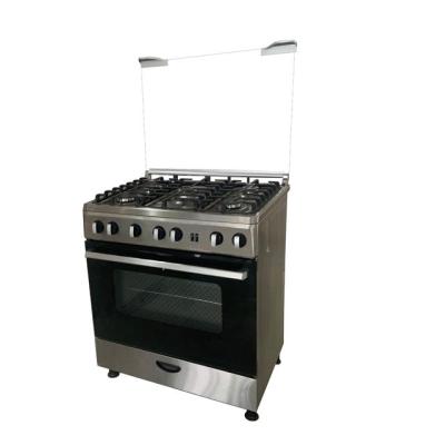 China Traditional Good Quality CE Certification 30 Inch Freestanding Gas Stove With Six Gas Oven Burners for sale